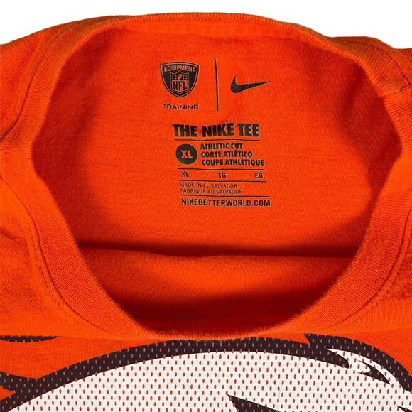 Nike Denver Broncos NFL Football T Shirt - Picture 3 of 4